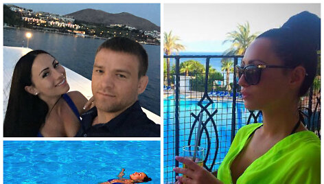 Greta Lebedeva ir Aleksandras Kazakevičius
