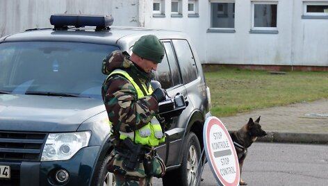 Asociatyvi iliustracija: VSAT pareigūnas