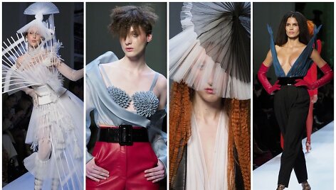 &bdquo;Jean Paul Gaultier&ldquo; kolekcijos modelis