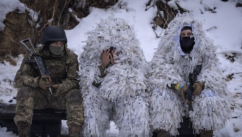 Karas Ukrainoje