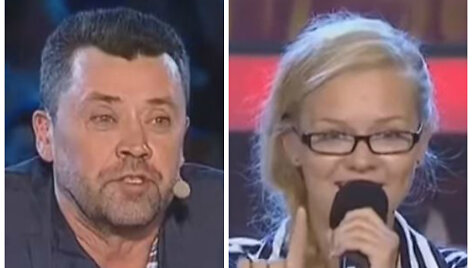 Vytautas &Scaron;apranauskas ir Monika Linkytė