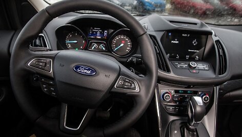 Naujoiji &bdquo;Ford Kuga&ldquo;