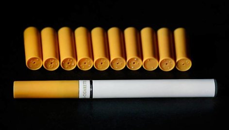 Ar žinote, kaip atrodo elektroninės cigaretės?