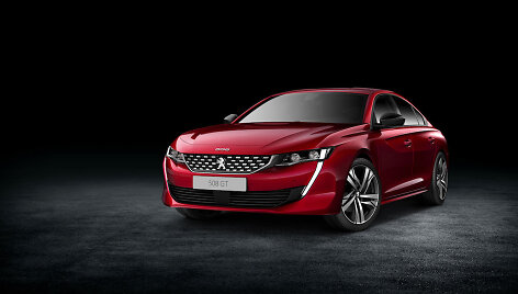 Naujasis &bdquo;Peugeot 508&ldquo;