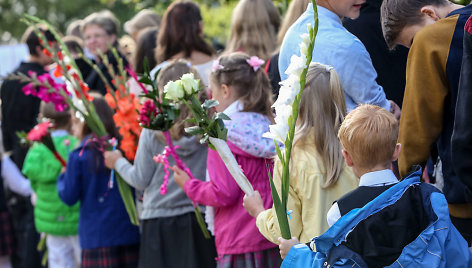 Mokslo metų pradžia Vilniaus Baltupių progimnazijoje