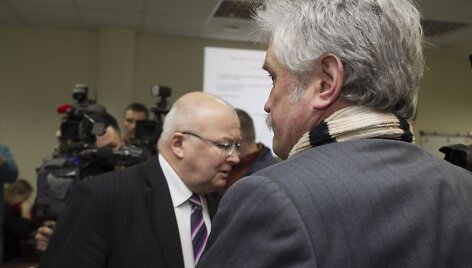Zenonas Vaigauskas ir Pranci&scaron;kas &Scaron;liužas