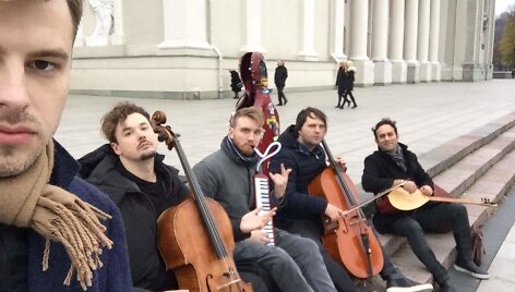 Grupė &bdquo;Dagamba&ldquo; Vilniuje