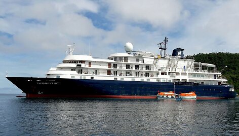 Kruizinis laivas &bdquo;Caledonian Sky&ldquo;