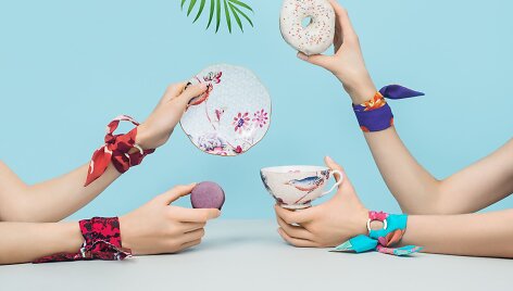 &bdquo;Silk Philosophy&ldquo; aksesuarai