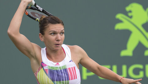 &bdquo;Miami Open&ldquo;: Timea Bascinszky &ndash; Simona Halep