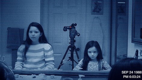 Filmas &bdquo;Paranormalūs rei&scaron;kiniai 3&ldquo; 