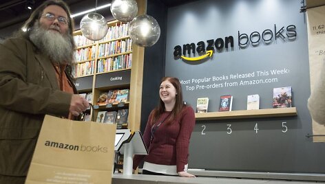 &bdquo;Amazon&ldquo; knygynas