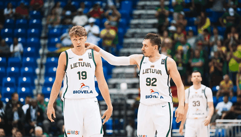 Mindaugas Kuzminskas, Edgaras Ulanovas