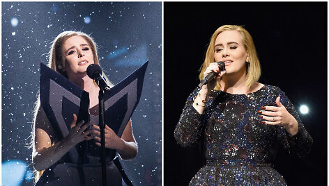 Monika Marija Paulauskaitė ir Adele