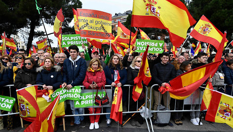 Protestas Madride