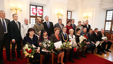 Apdovanojimų ceremonija