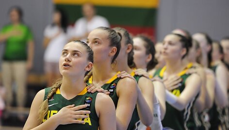 Lietuvos U-18 merginų rinktinė