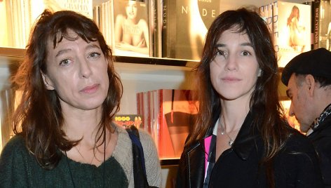 Kate Barry su seserimi Charlotte Gainsbourg