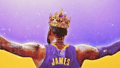 LeBronas Jamesas