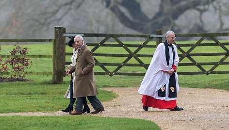 Karalius Charlesas III ir karalienė Camilla