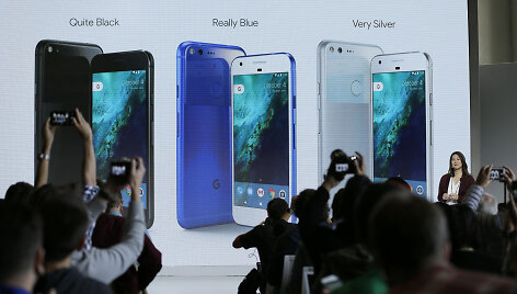 &bdquo;Google Pixel&ldquo; telefonų pristatymas