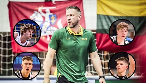 Treneris Tomas Purlys apžvelgė Lietuvos jaunimo pasirodymus Europos čempionatuose