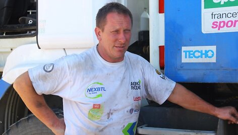 &bdquo;Seat Leon Dakar&ldquo; autorius Darius Biesevičius