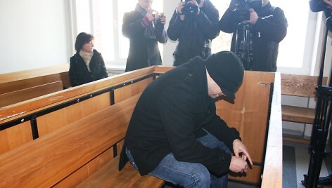 Vytautas Albokas, pripažintas kaltu buvusios mylimosios nužudymo byloje, turės kalėti 11 metų. 