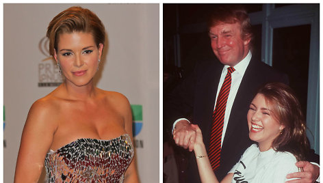 Donaldas Trumpas ir 1996-ųjų „Mis Visata“ Alicia Machado