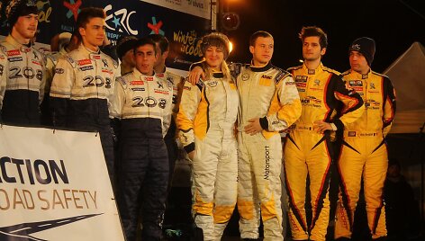 &bdquo;Rally Liepaja 2015&ldquo; starto pakyla