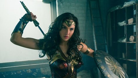 Gal Gadot filme „Nuostabioji moteris“