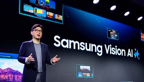 „Samsung“ pristatė naują DI televizorių liniją