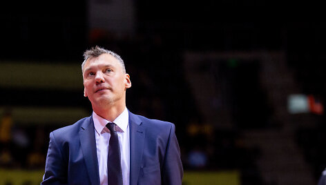 &Scaron;arūnas Jasikevičius