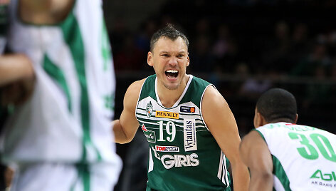 &Scaron;arūnas Jasikevičius