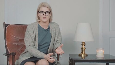 Ypatingos.lt laidos vedėja Rugilė paai&scaron;kina, kaip atskirti, kada skausmas menstruacijų metu rodo ligą