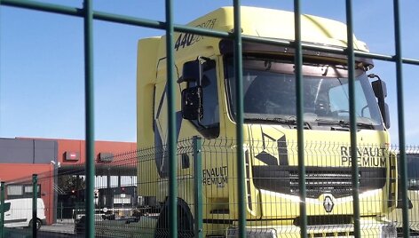&bdquo;Renault Premium&ldquo; vilkikas