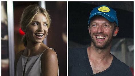Annabelle Wallis ir Chrisas Martinas