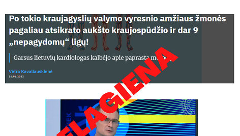 Melagienų platintojai naudojasi A.Dulkio atvaizdu ir vardu