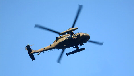 UH-60 &bdquo;Black Hawk&ldquo; JAV karinis sraigtasparnis