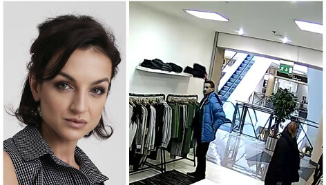 Vagystė Dianos Vapsvės butike Klaipėdoje 