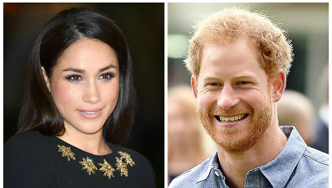 Princas Harry ir Meghan Markle