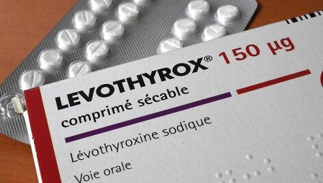 Vaistai &bdquo;Levothyrox&ldquo;