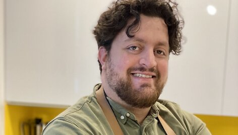 maisto tinklara&scaron;tininkas Federico Meschino