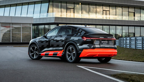 &bdquo;Audi e-tron S&ldquo; prototipas