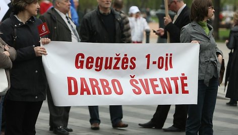 Gegužės 1-osios demonstracija