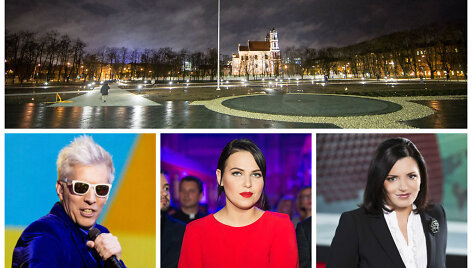 Luki&scaron;kių aik&scaron;tė po rekonstrukcijos, Saulius Prūsaitis, Justė Arlauskaitė, Renata &Scaron;akalytė