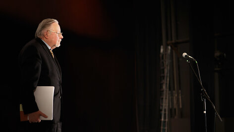 Profesorius Vytautas Landsbergis