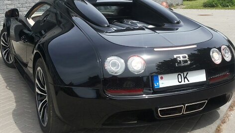 &bdquo;Bugatti Veyron&ldquo; Lietuvoje