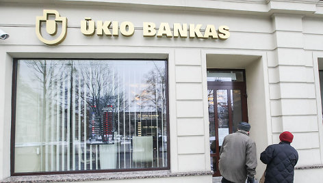 Uždarytas Ūkio banko skyrius Vilniuje