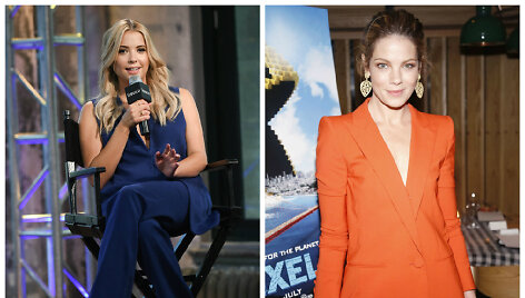 Ashley Benson ir Michelle Monaghan